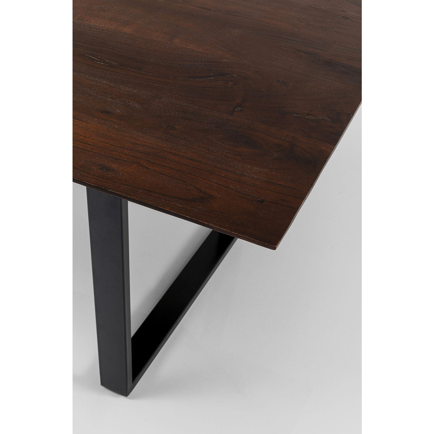 table symphony dark black 160x80