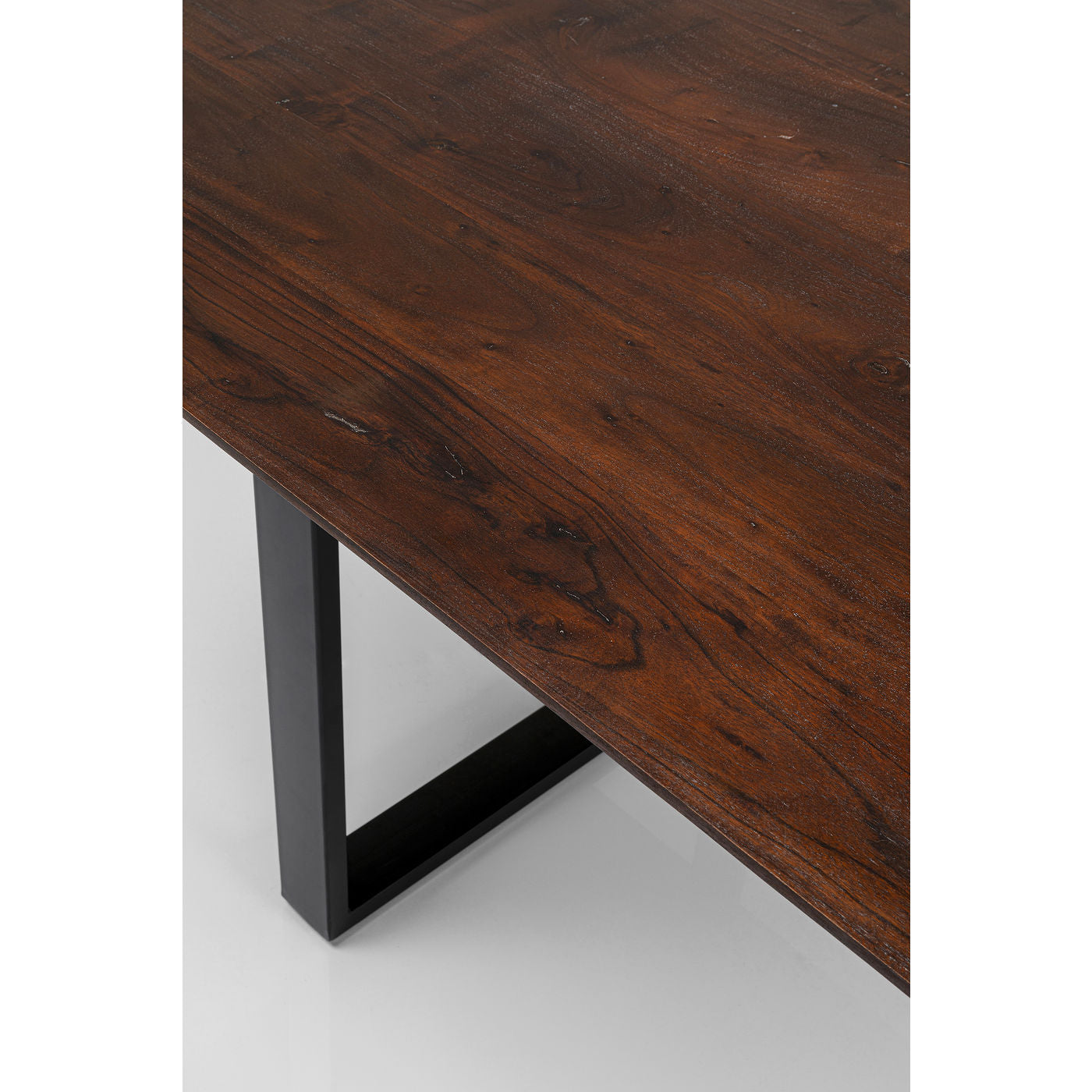 table symphony dark black 160x80