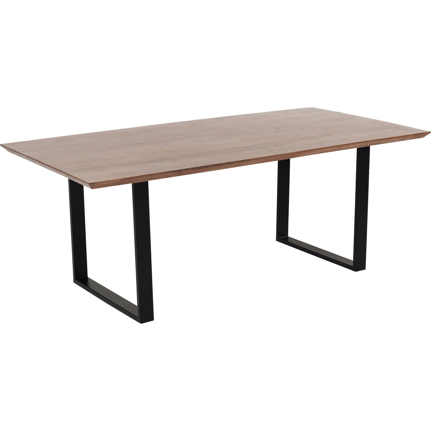 table symphony dark black 160x80