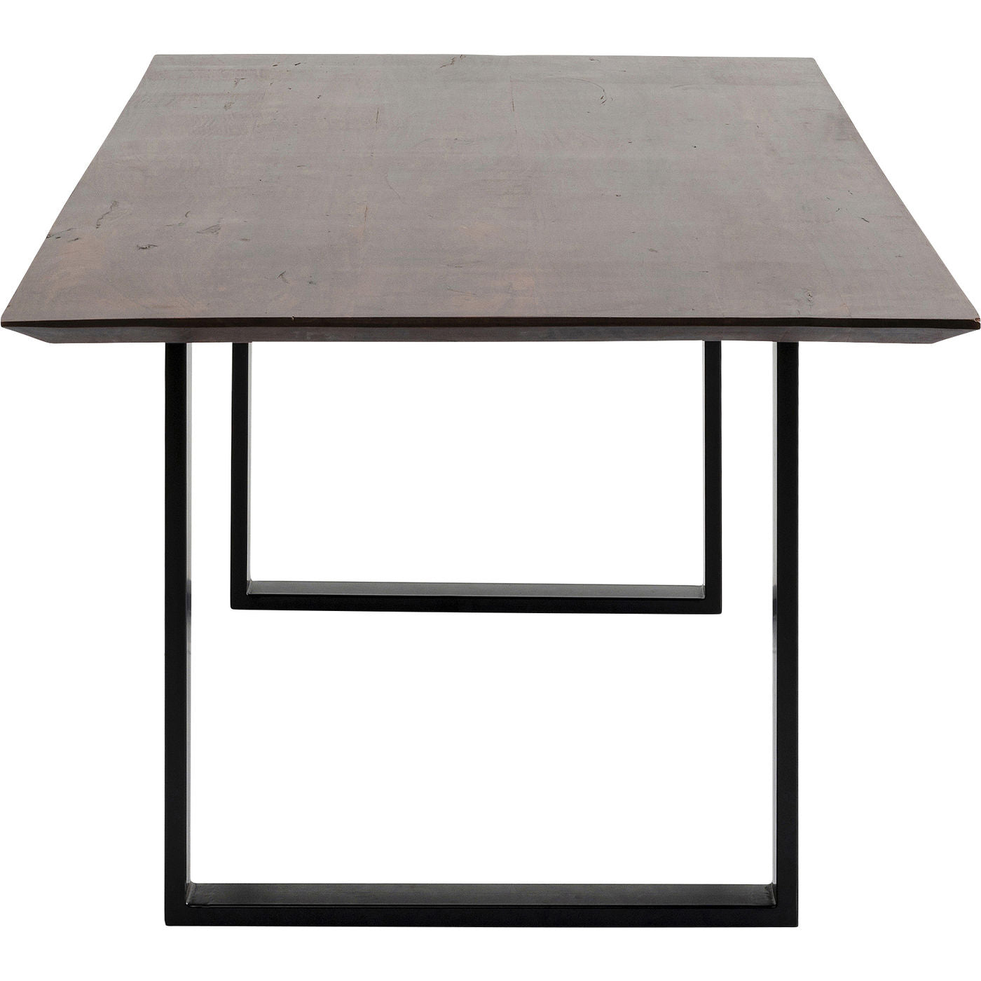 table symphony dark black 160x80