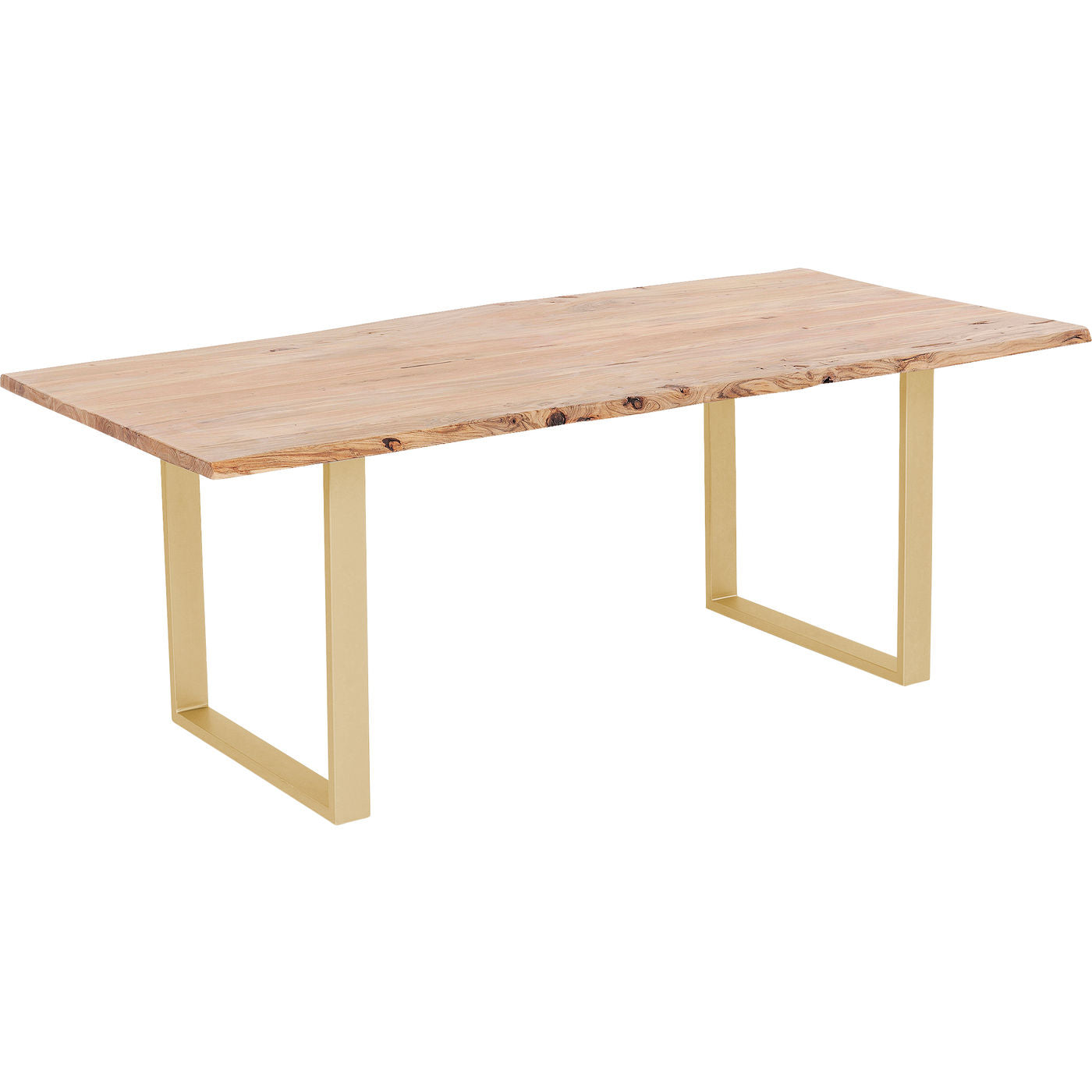 table harmony brass 180x90