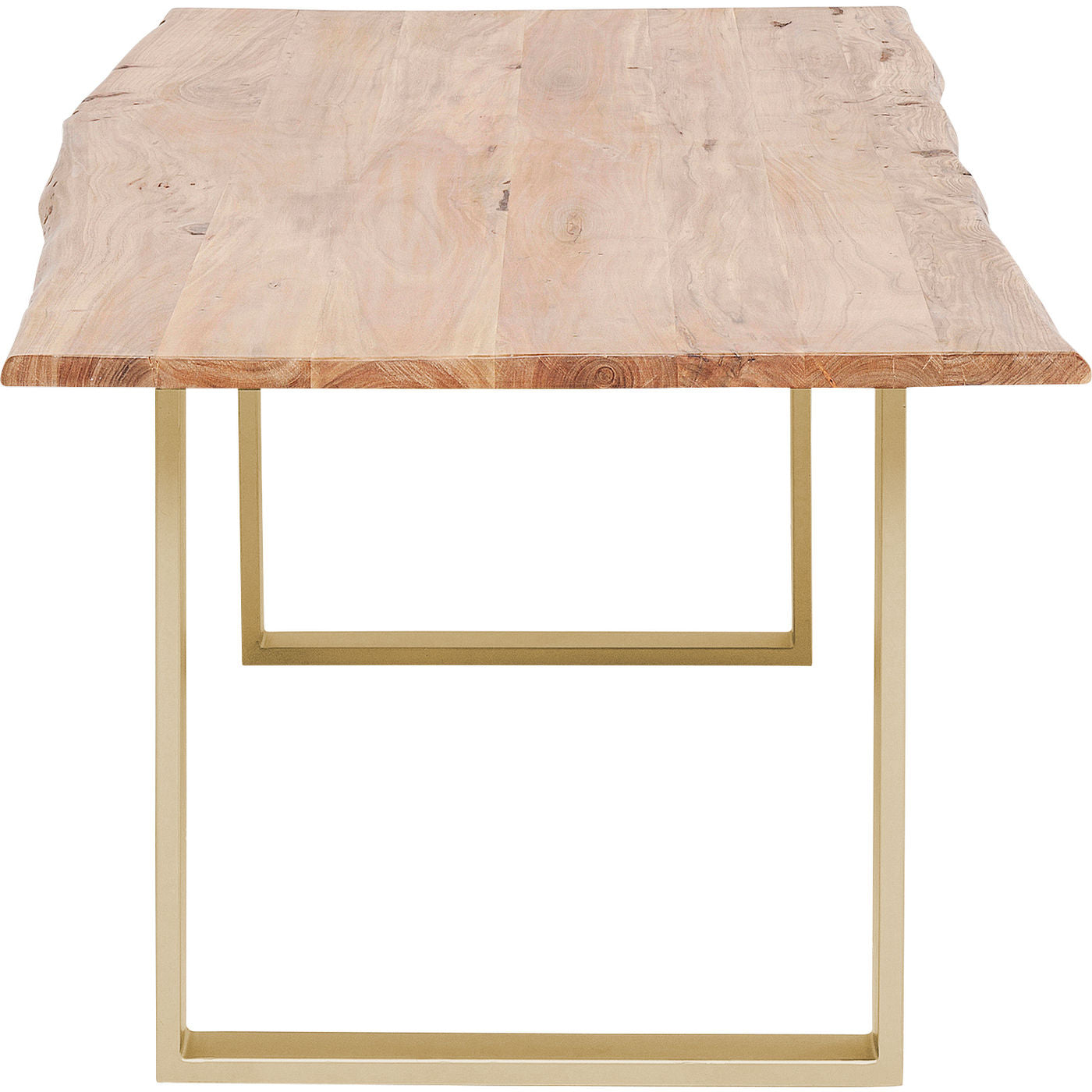 table harmony brass 180x90