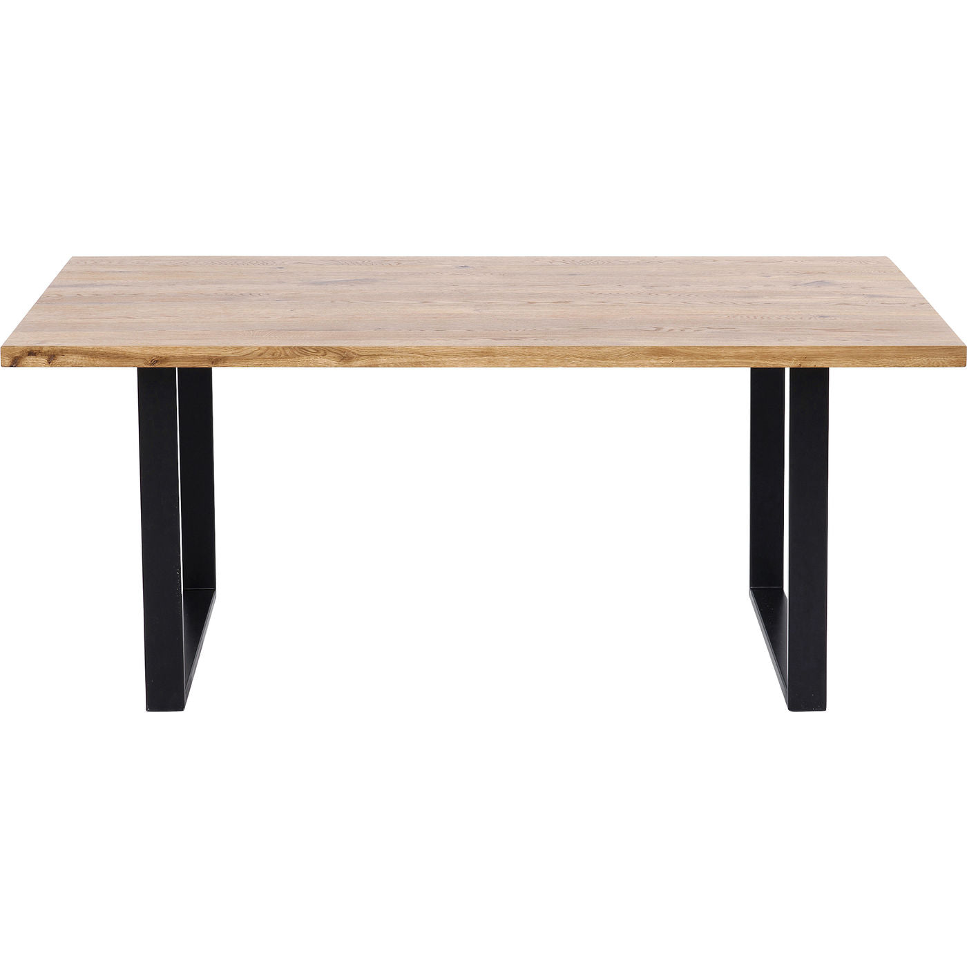 table jackie oak black 160x80