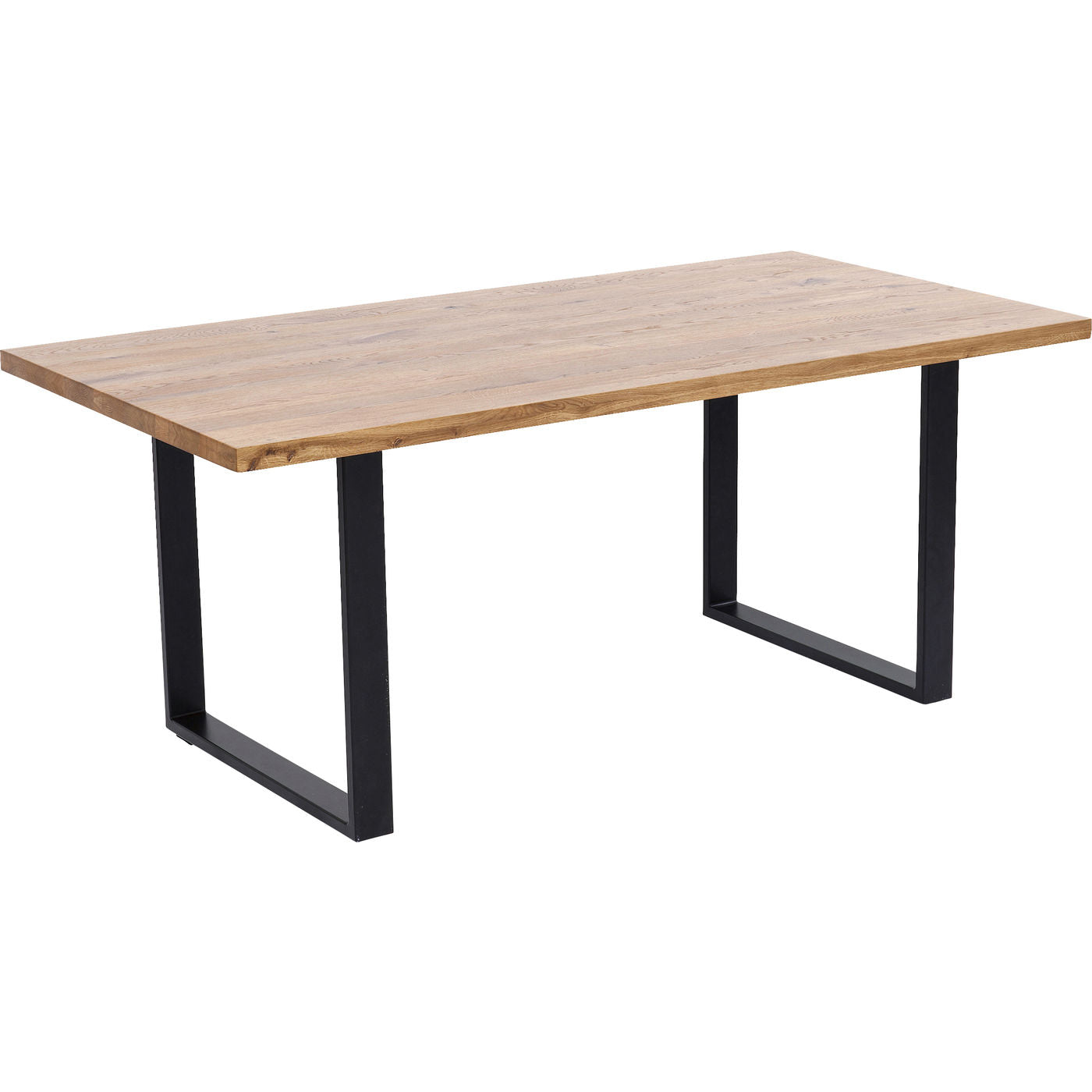 table jackie oak black 160x80