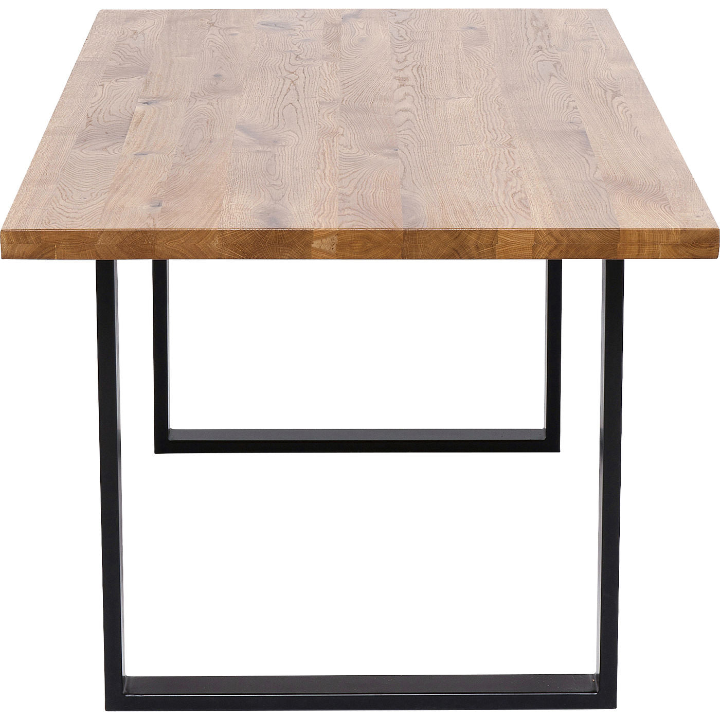 table jackie oak black 160x80