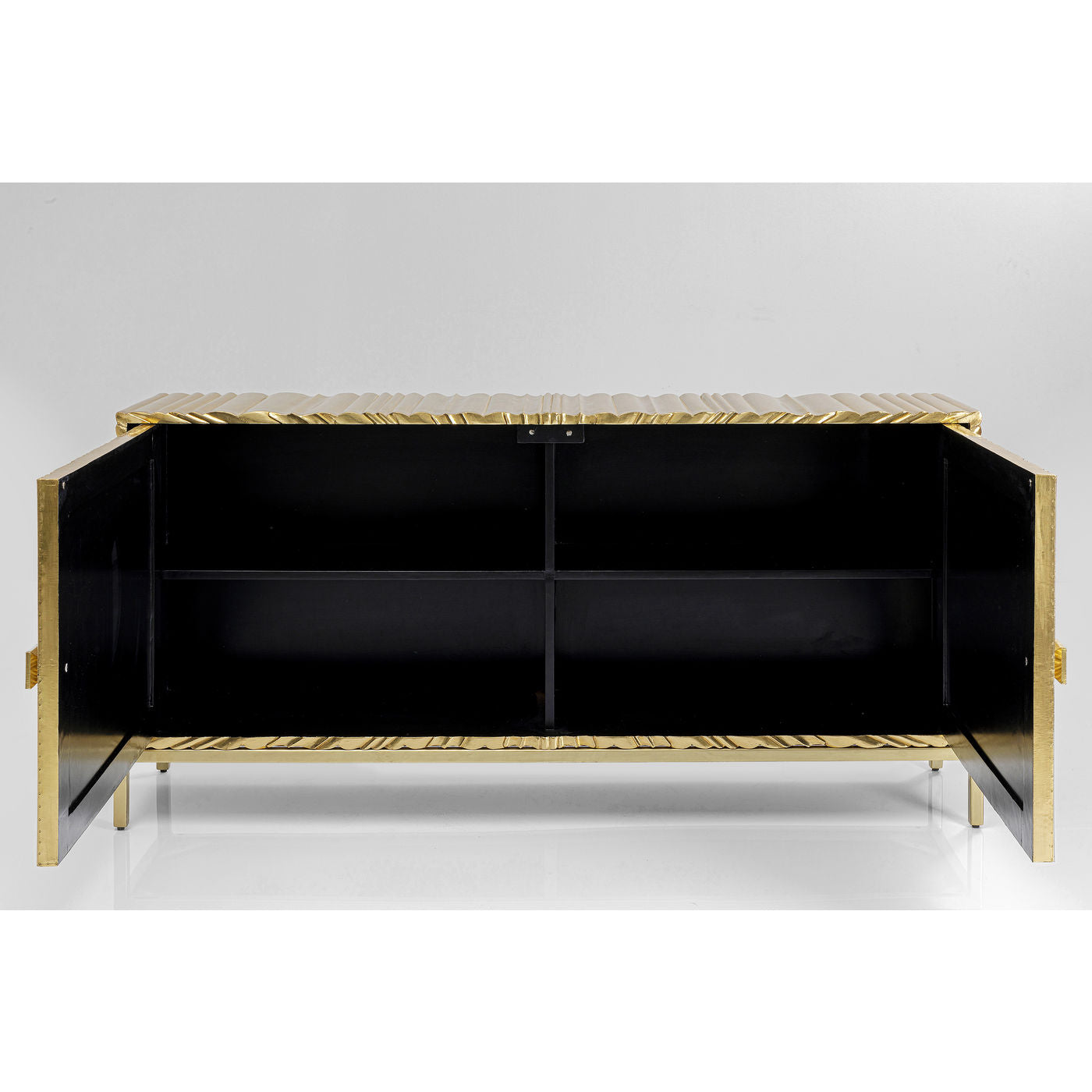 Handcrafted Golden Sideboard 