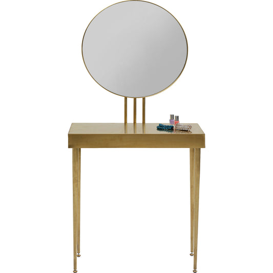 Console Table with Mirror