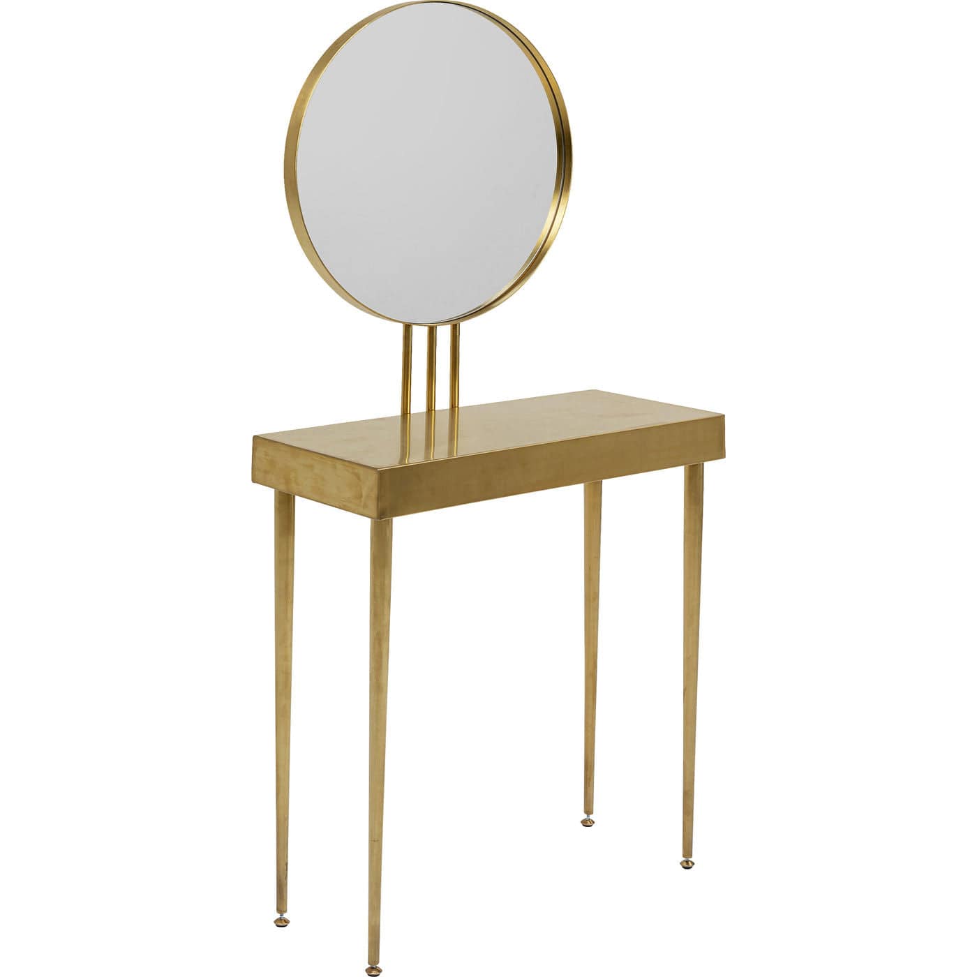 Console Table with Mirror