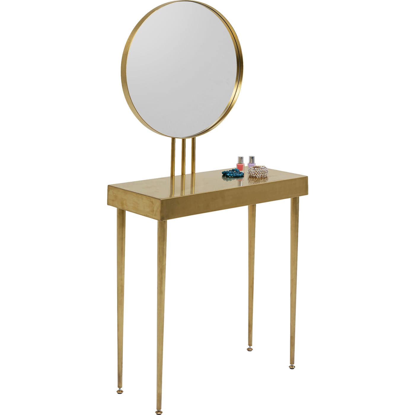 Console Table with Mirror