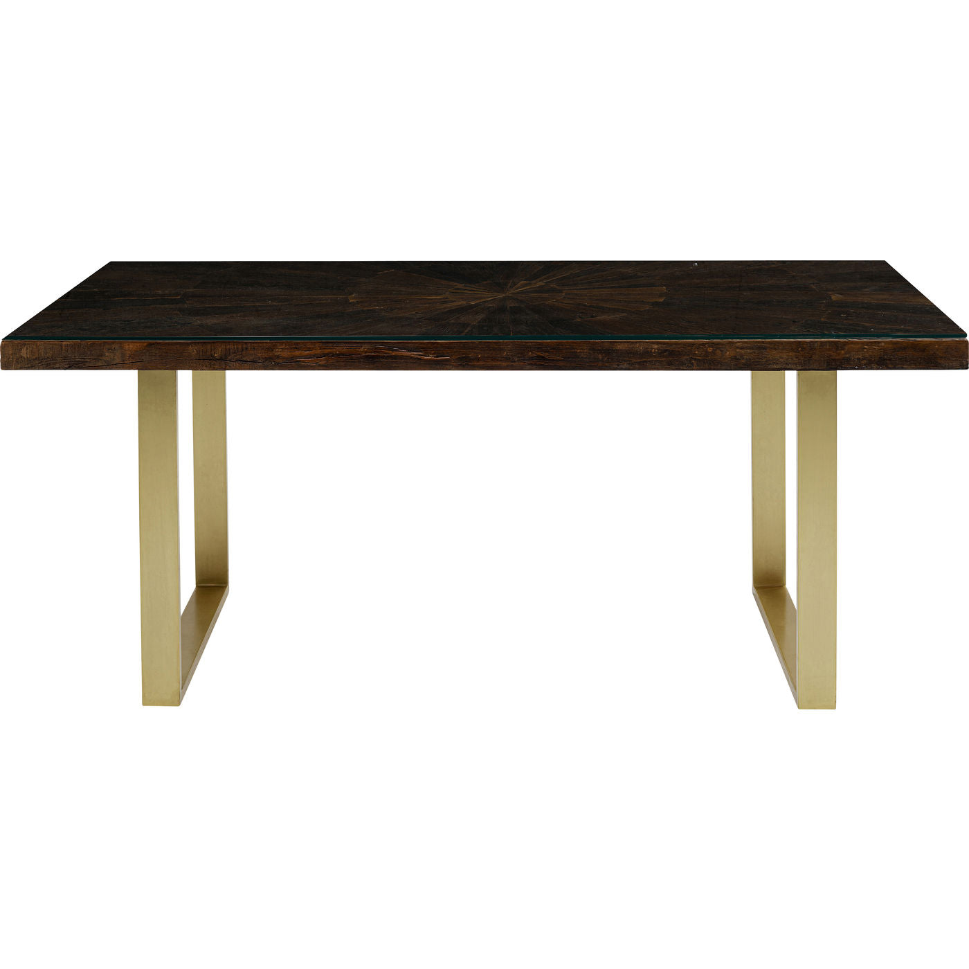 table conley brass 180x90