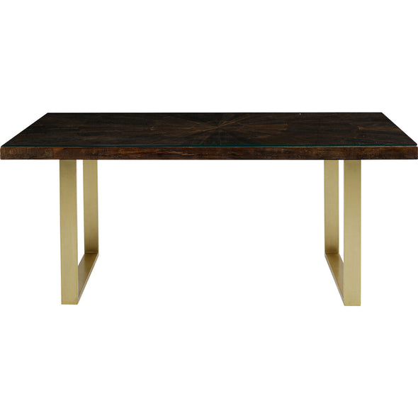 table conley brass 180x90