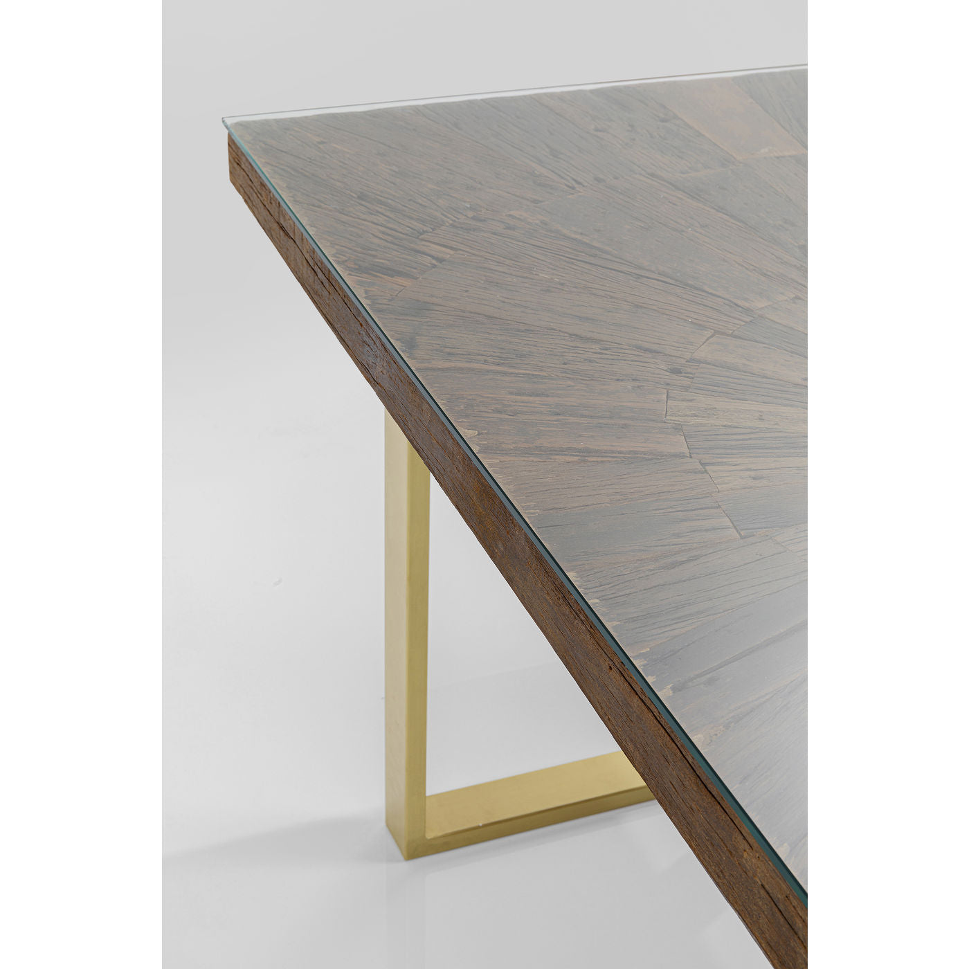 table conley brass 180x90