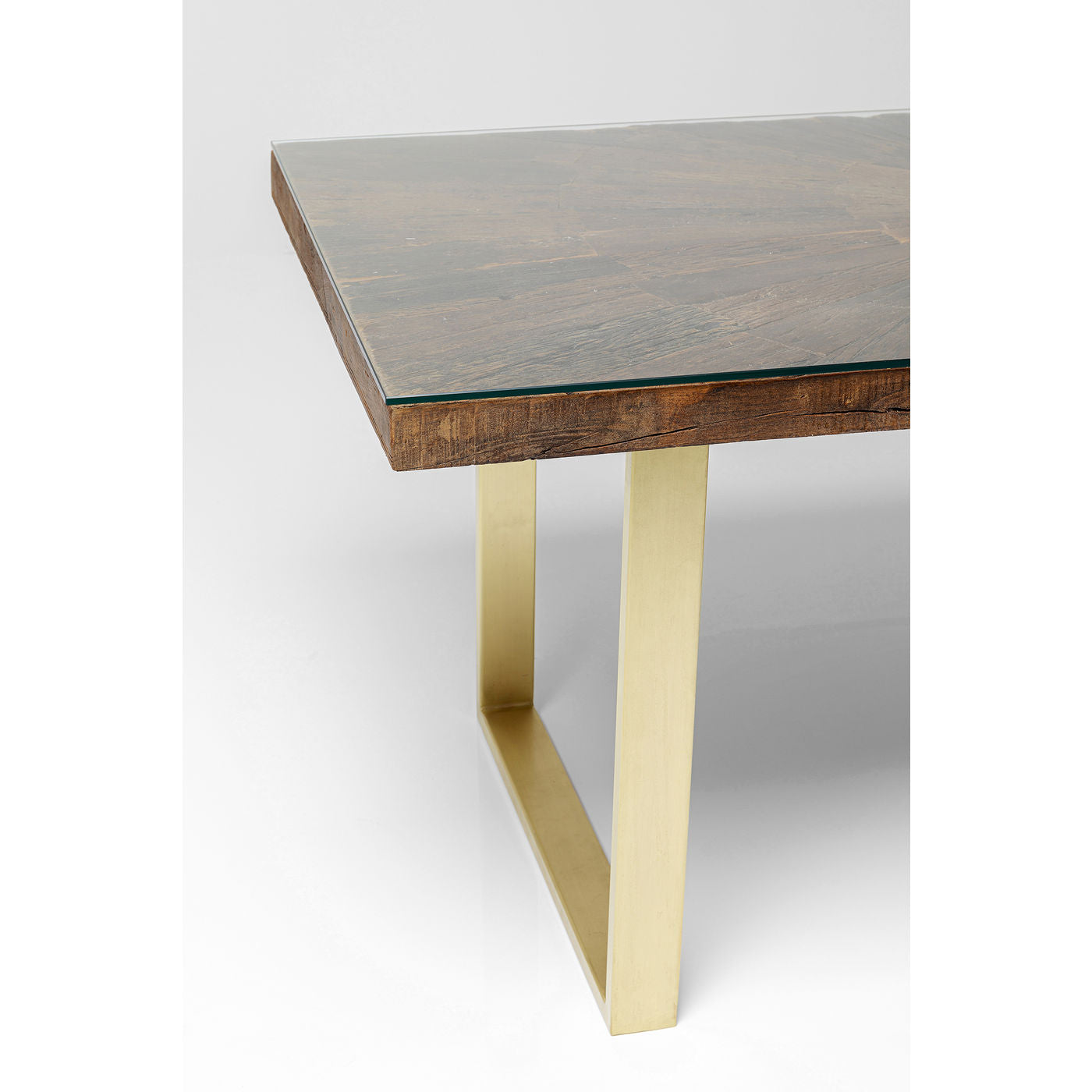 table conley brass 180x90