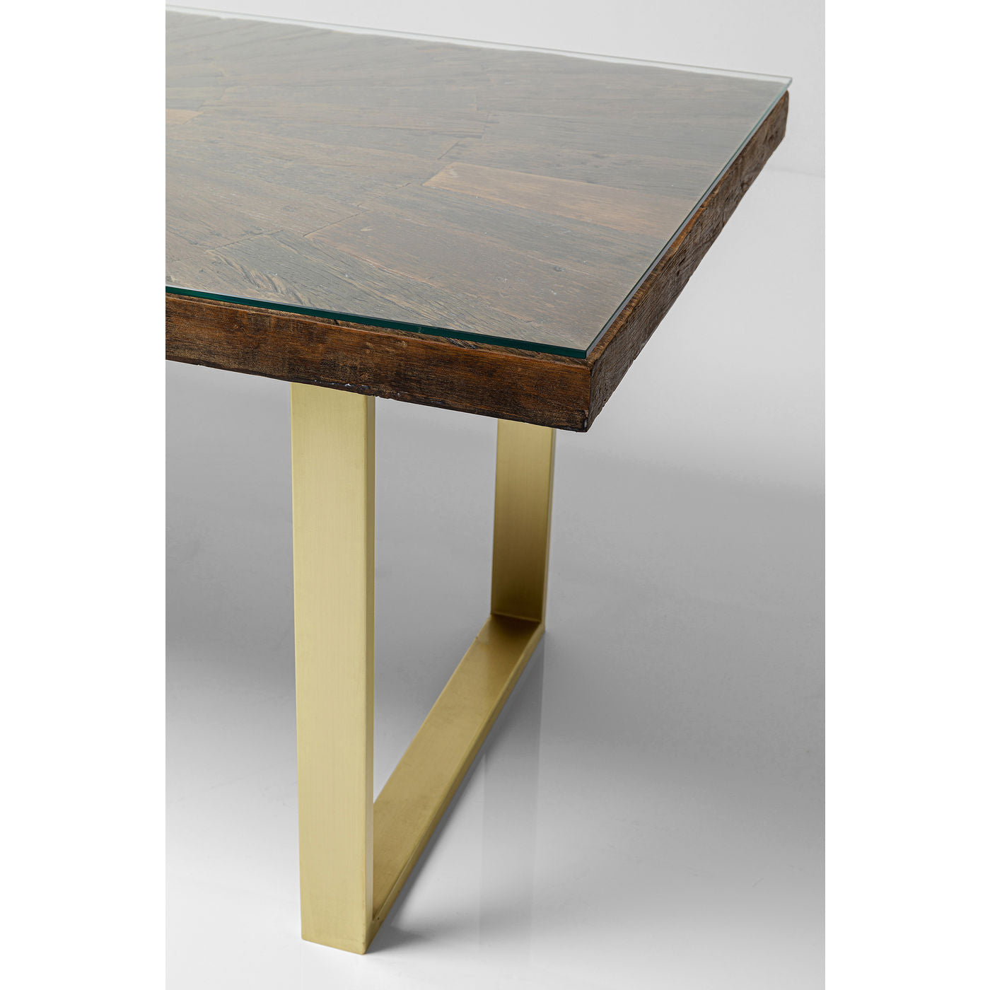 table conley brass 180x90