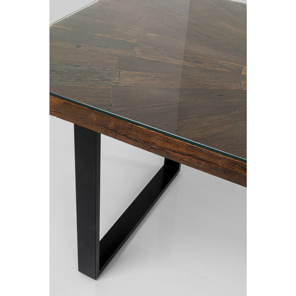 table conley black 180x90