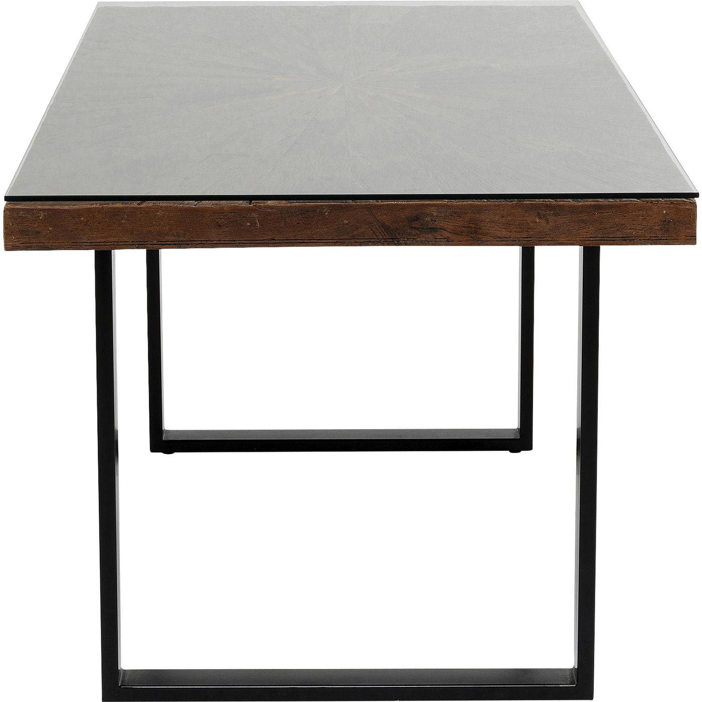 table conley black 180x90 - JULIA VENCE STORE