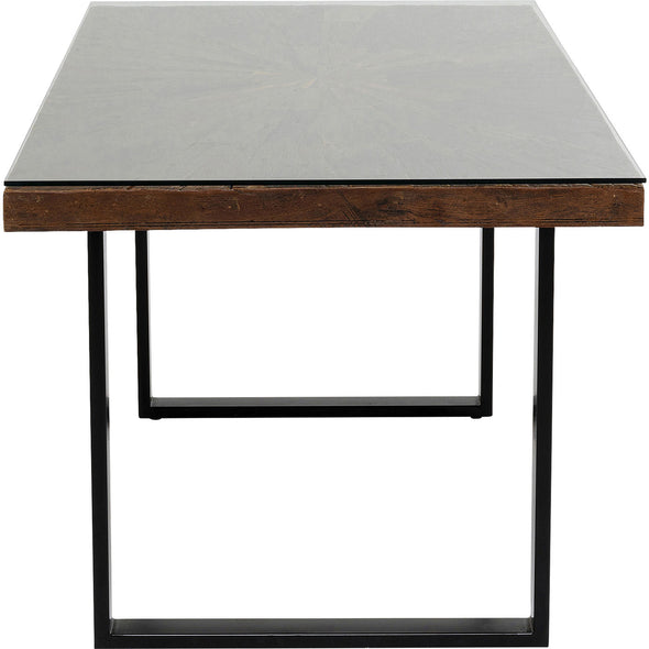 table conley black 180x90