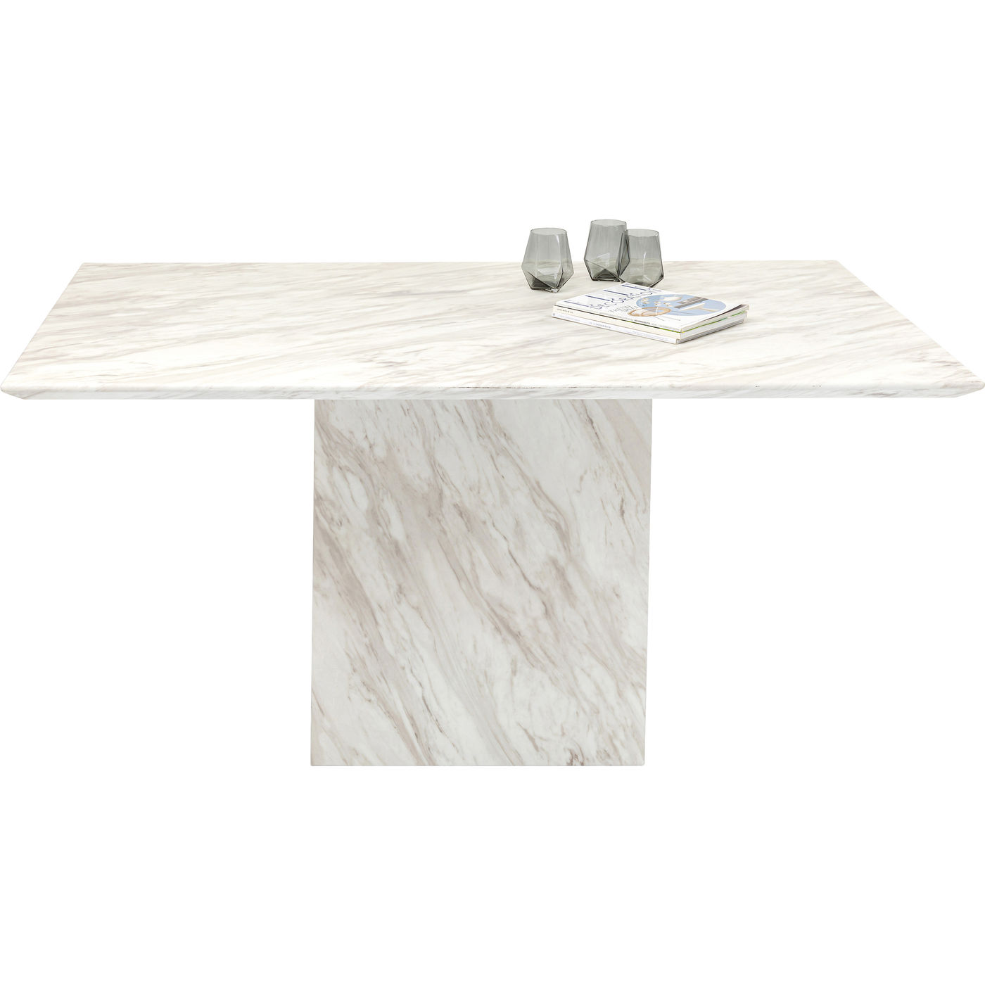 table artistico marble 160x90