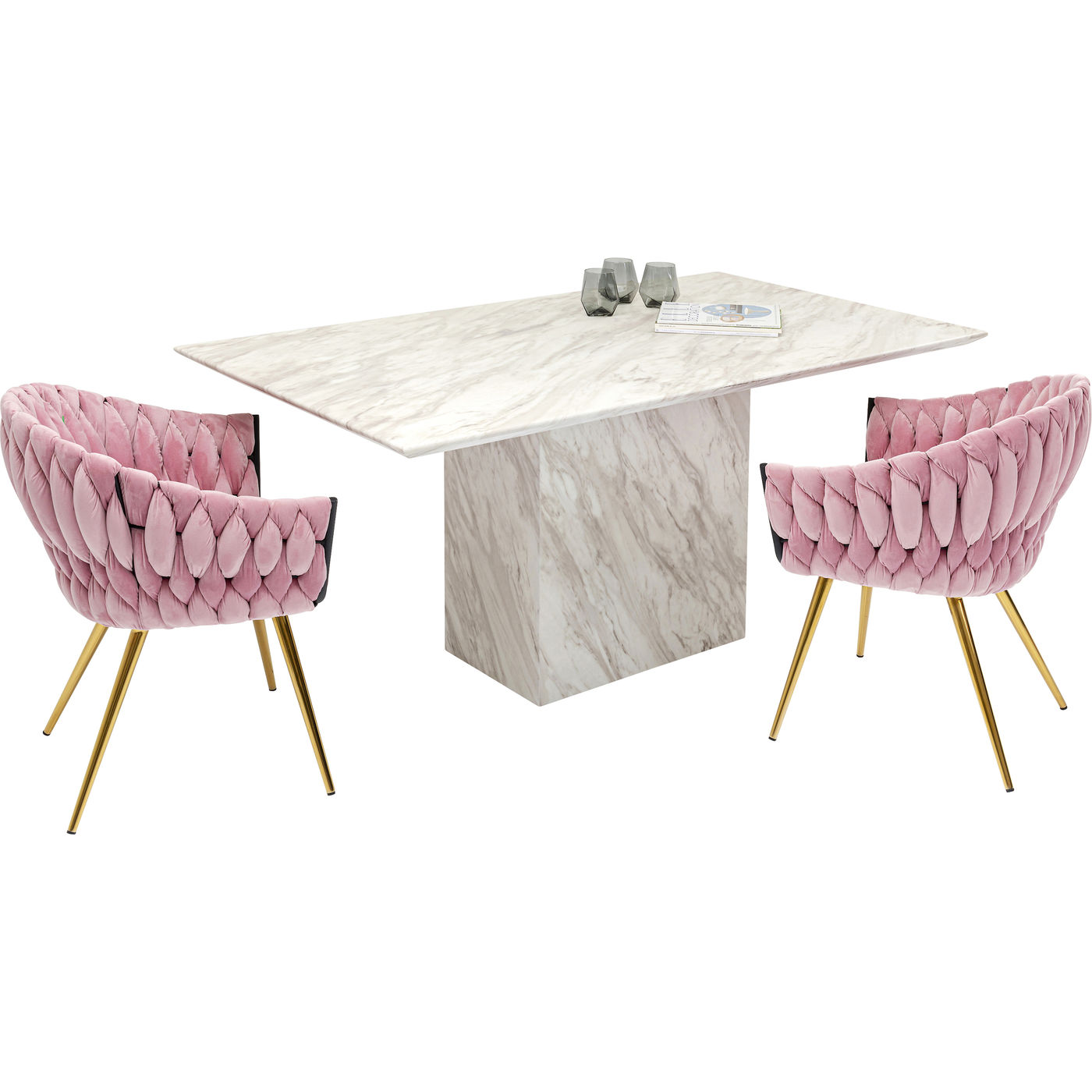 table artistico marble 160x90