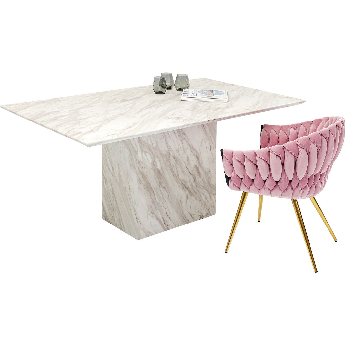 table artistico marble 160x90