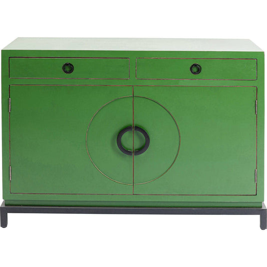 sideboard disk green 2 doors - JULIA VENCE STORE