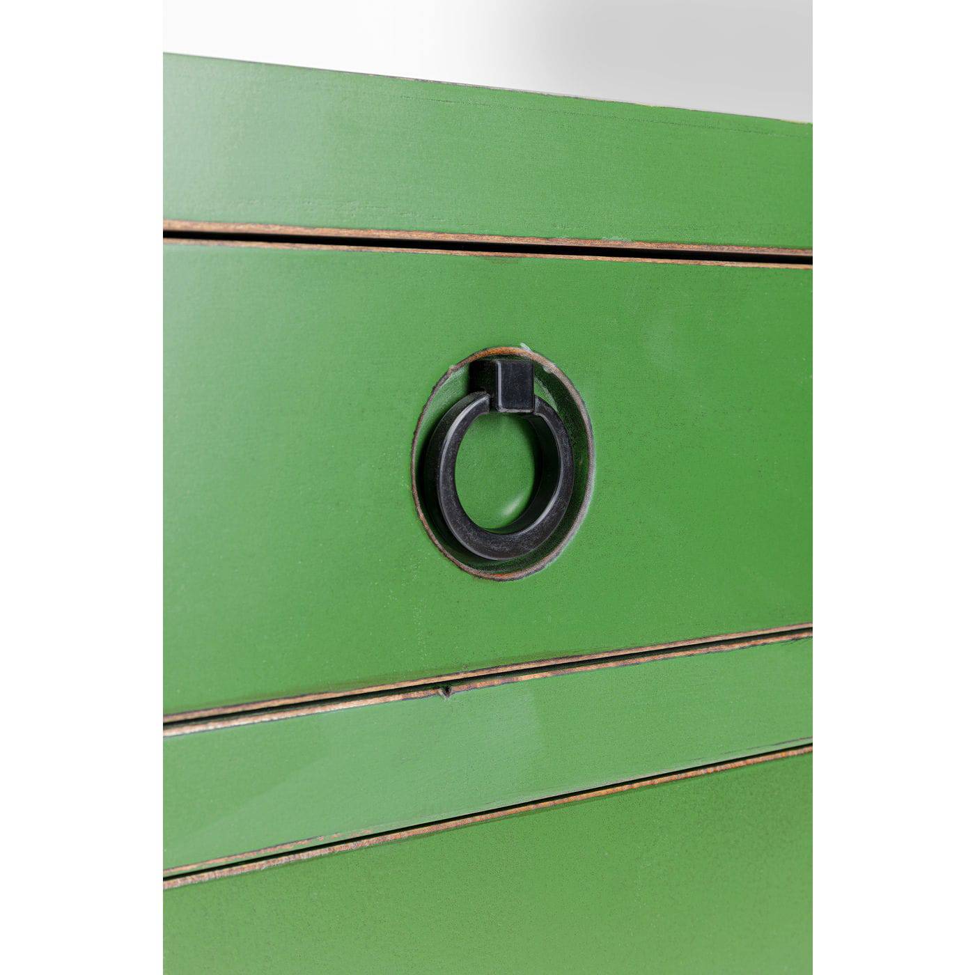 sideboard disk green 2 doors - JULIA VENCE STORE