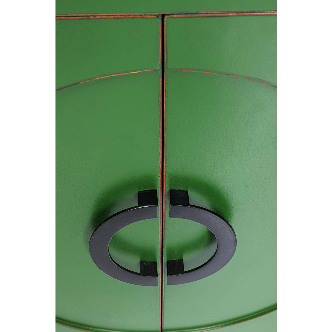 sideboard disk green 2 doors - JULIA VENCE STORE