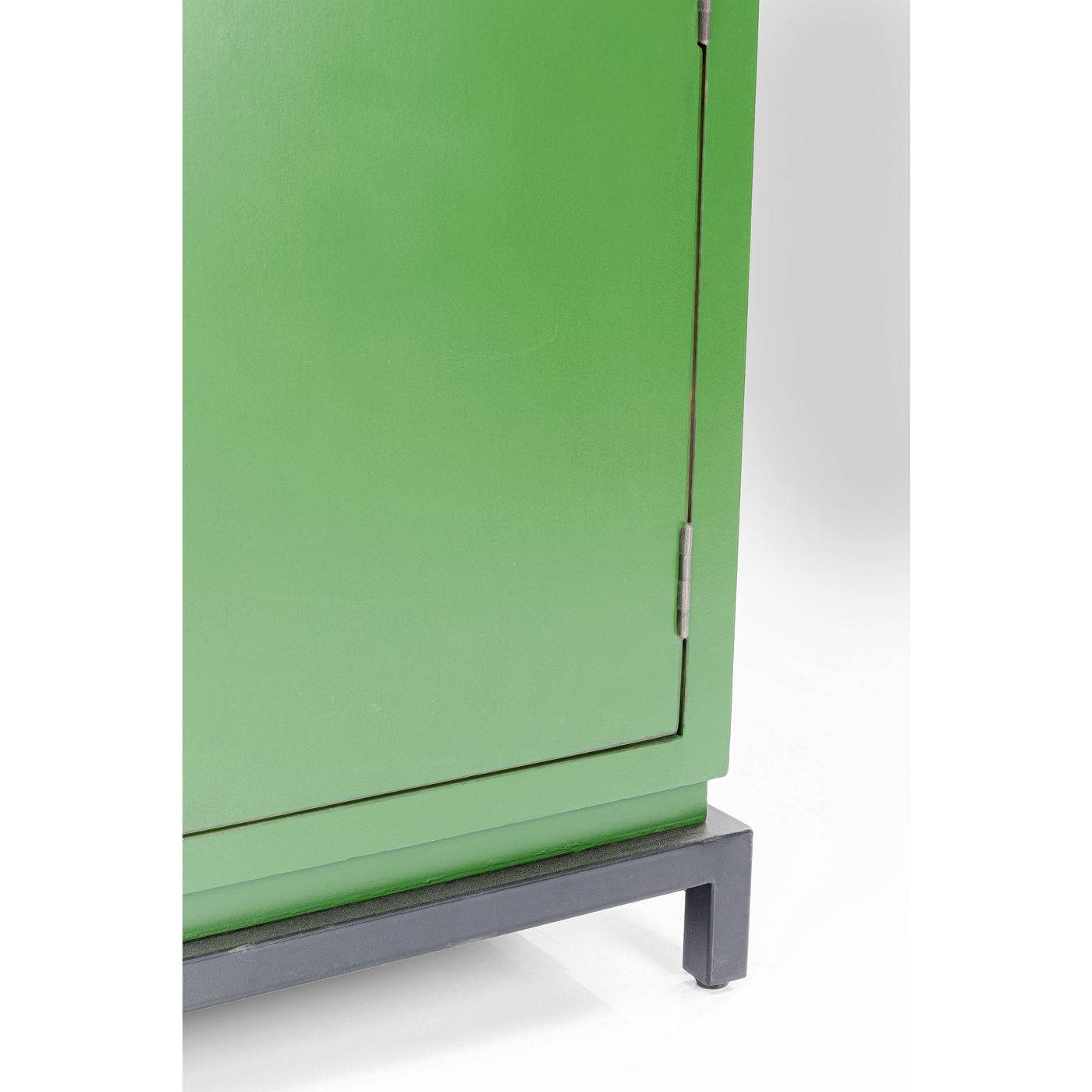 sideboard disk green 2 doors - JULIA VENCE STORE