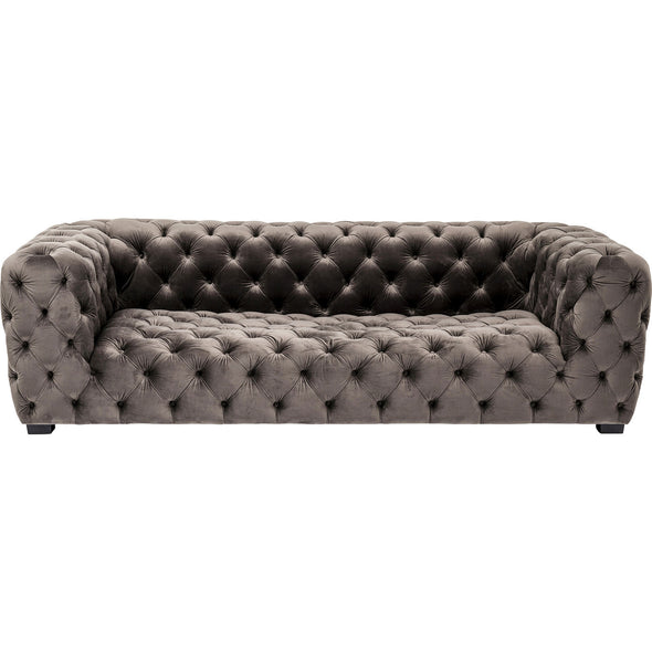 sofa metropol 3 seater grey 238
