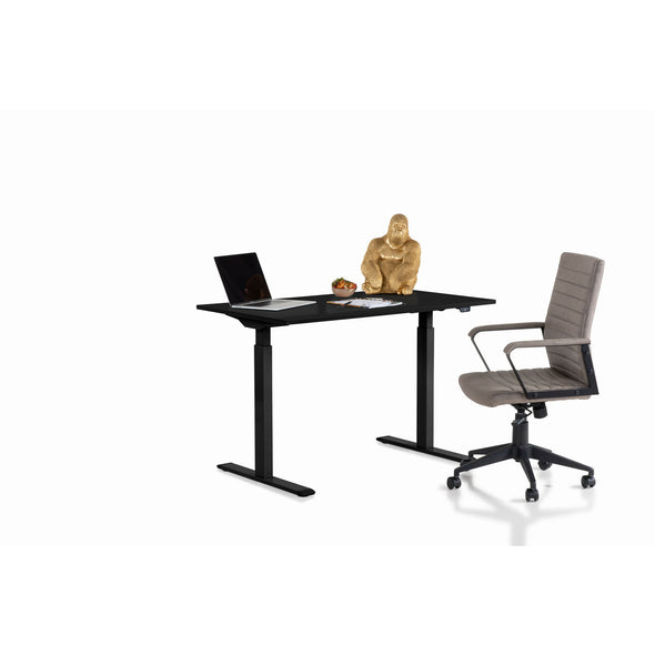 desk office smart black black 120x70