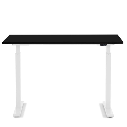 Desk Office Smart White Black 120x70