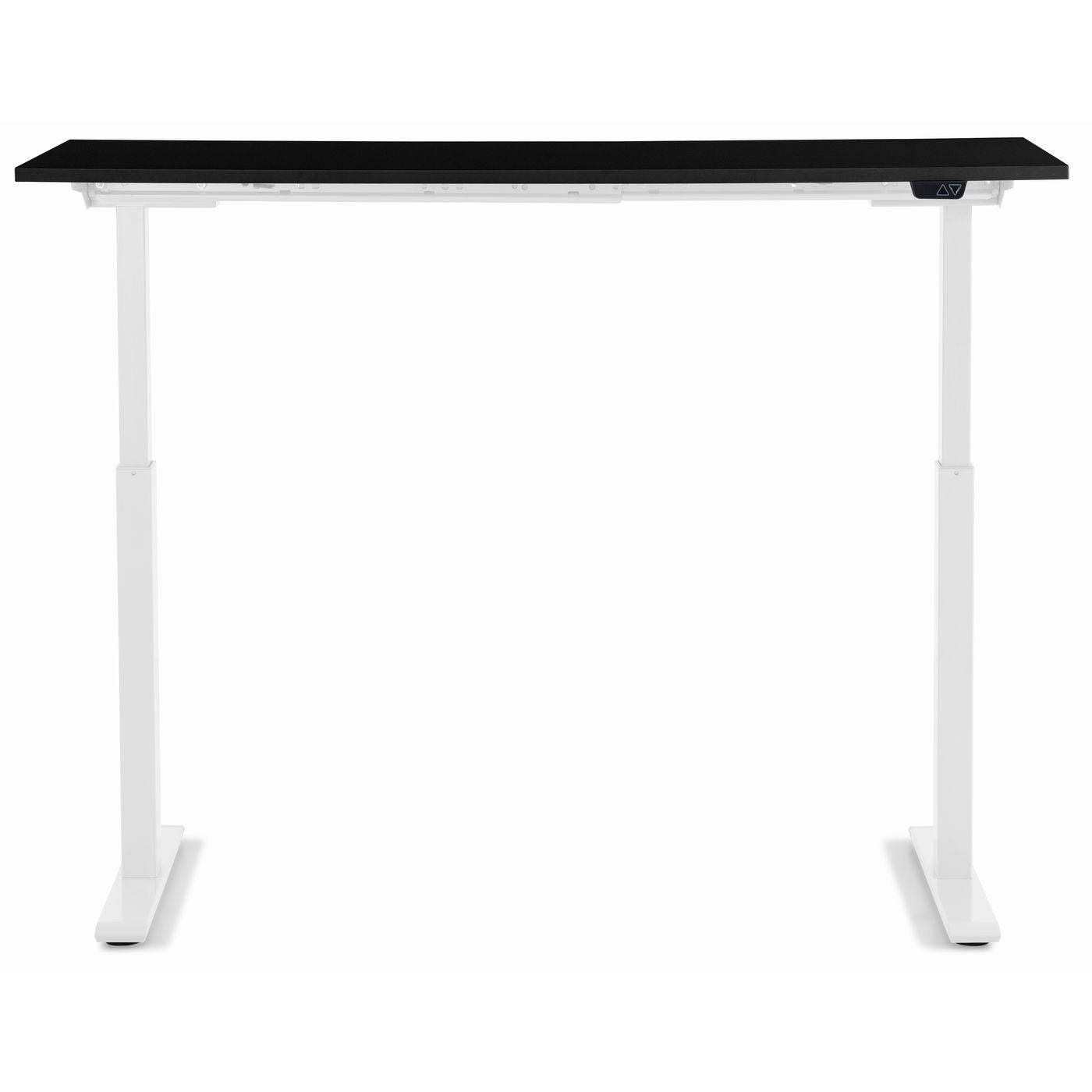 Desk Office Smart White Black 140x70