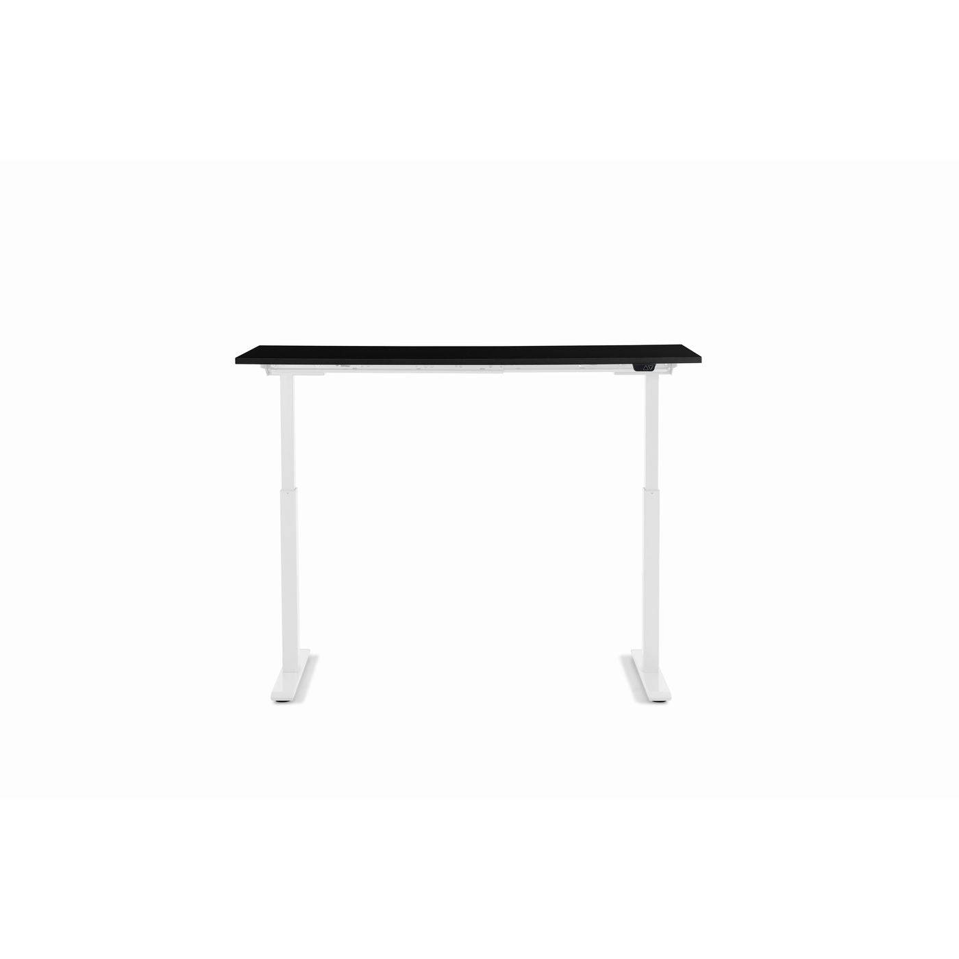 Desk Office Smart White Black 140x70