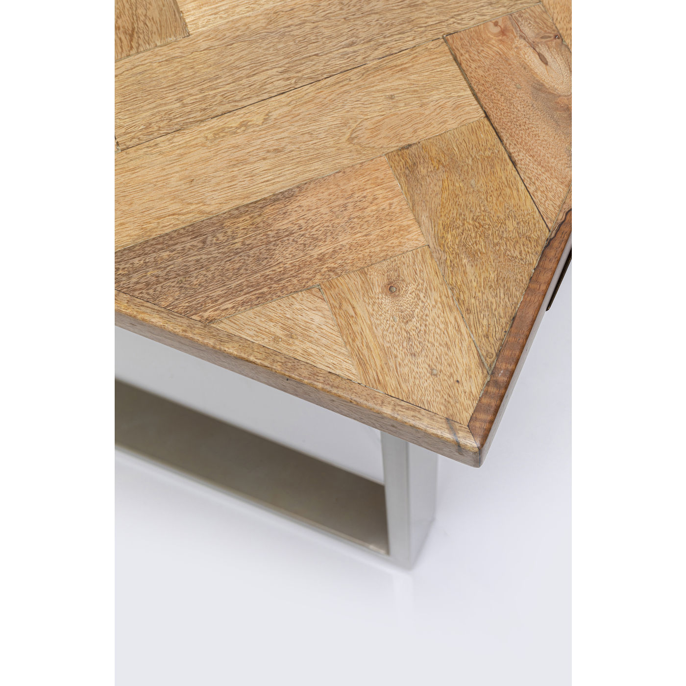 Table Parquet Silver 180x90