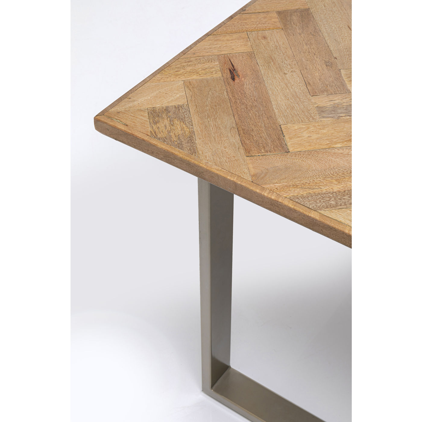 Table Parquet Silver 180x90