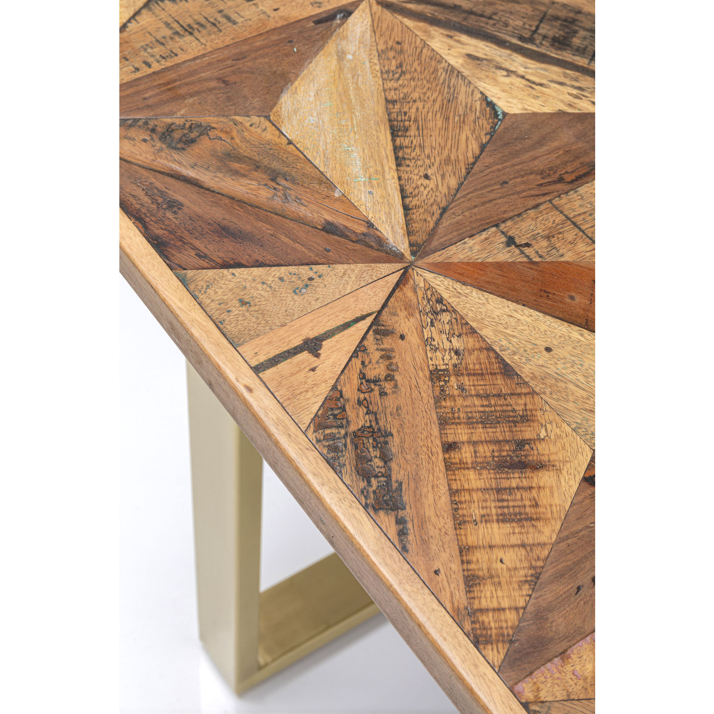 table stars brass 180x90