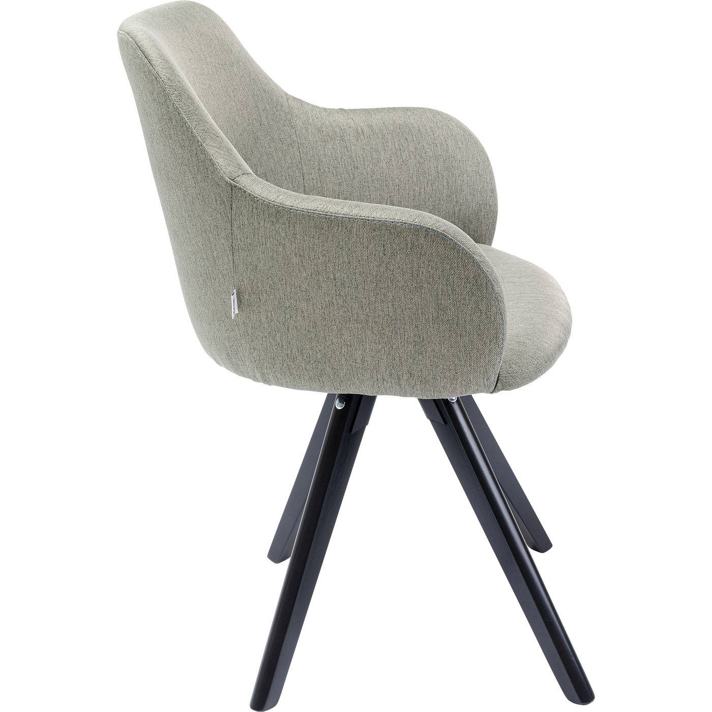 swivel armchair lady loco green - JULIA VENCE STORE