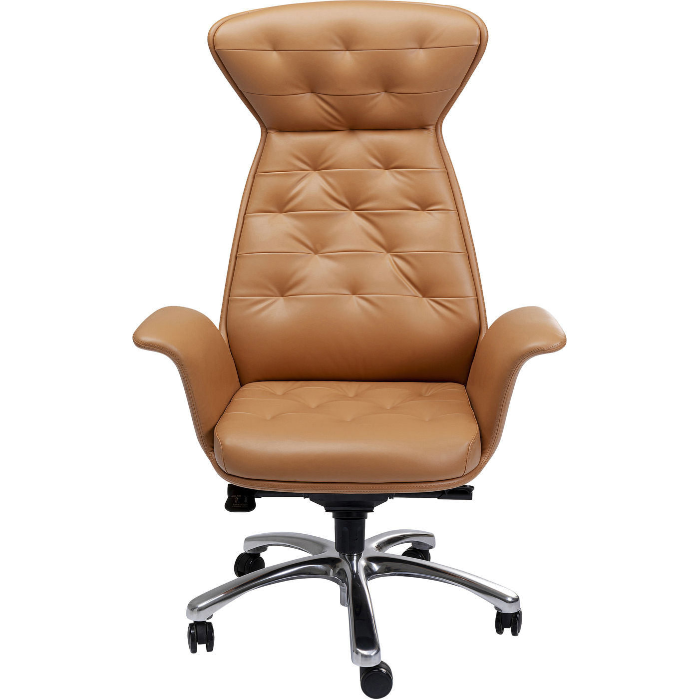 office chair brady silver