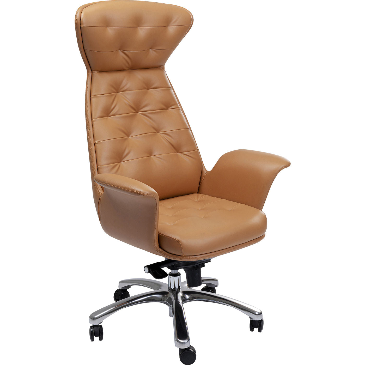 office chair brady silver