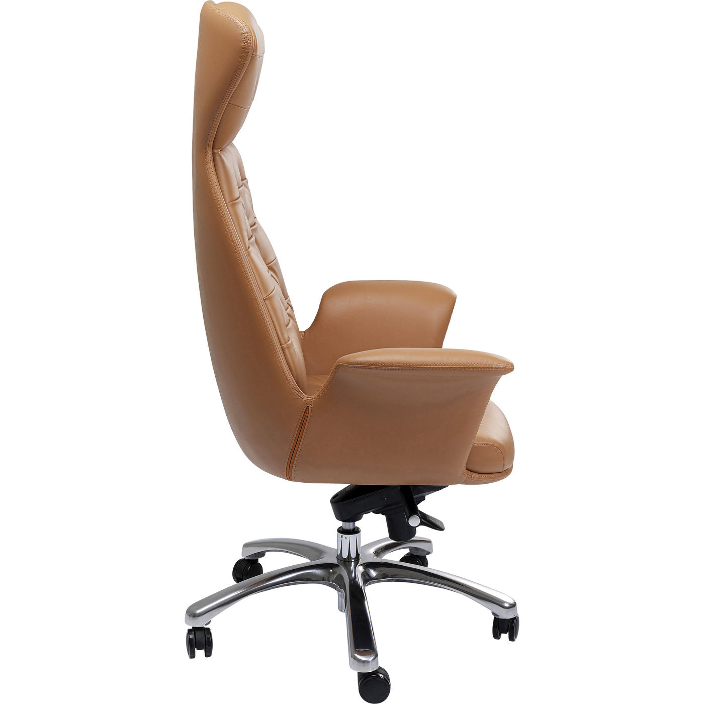 office chair brady silver