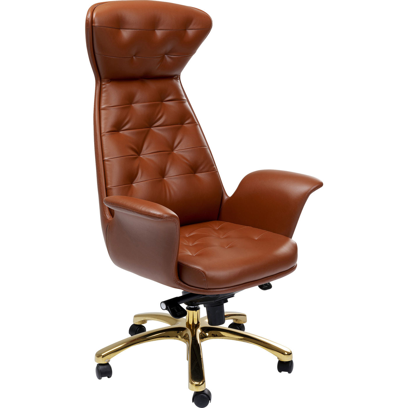 office chair brady brass