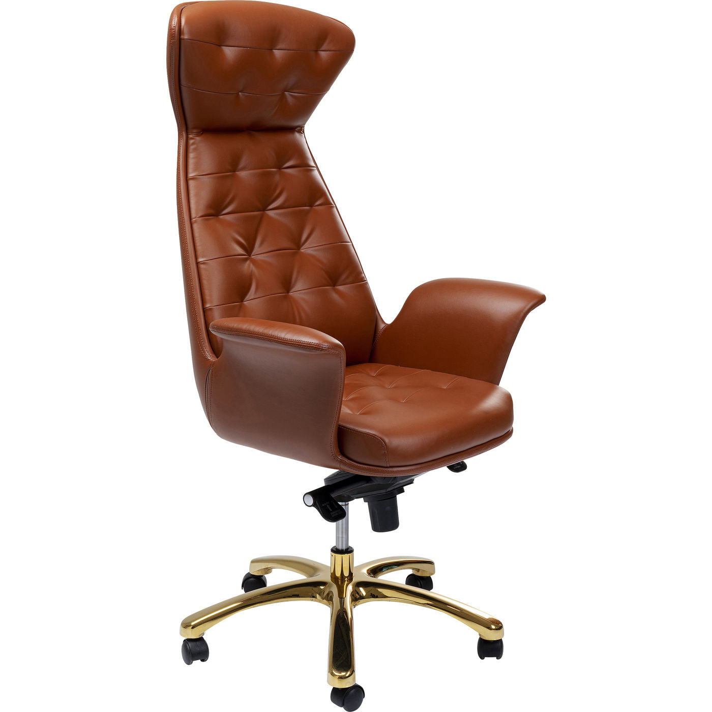 office chair brady brass