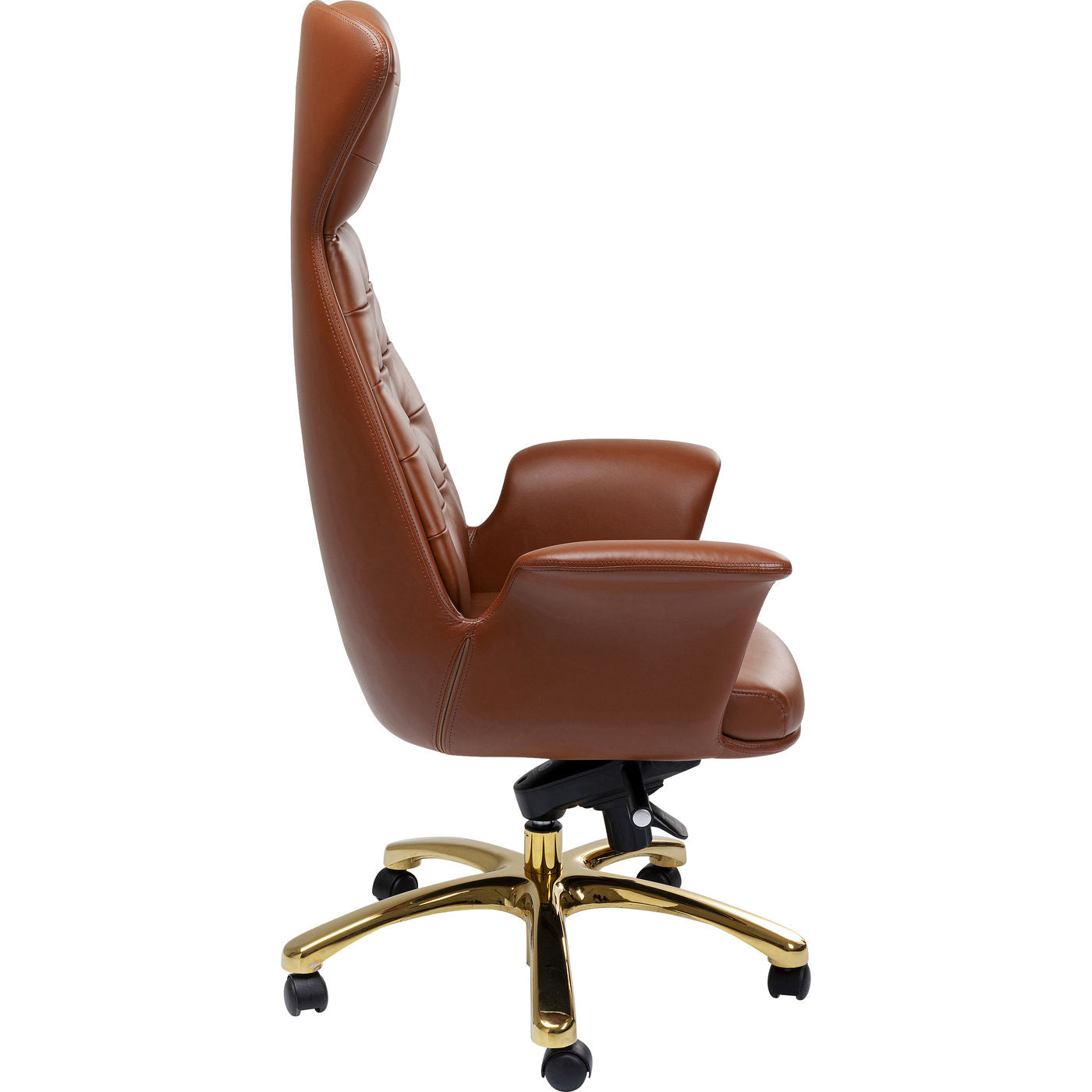 office chair brady brass