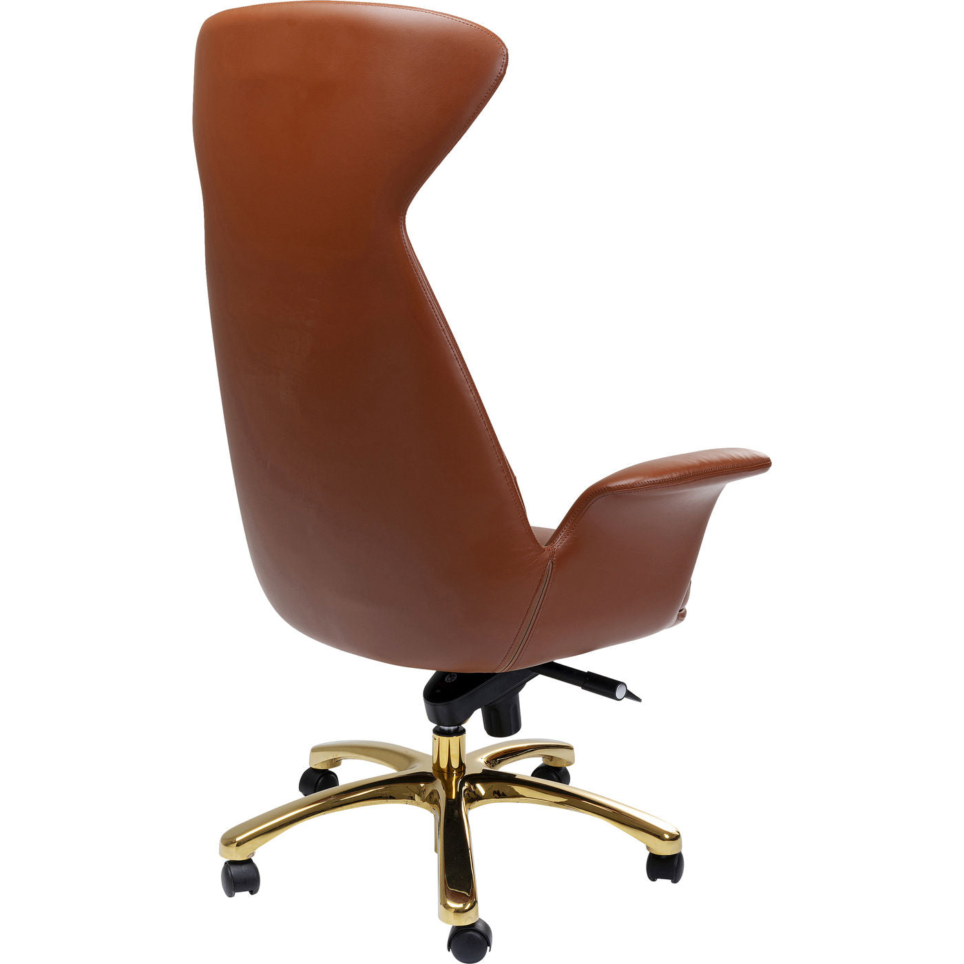 office chair brady brass