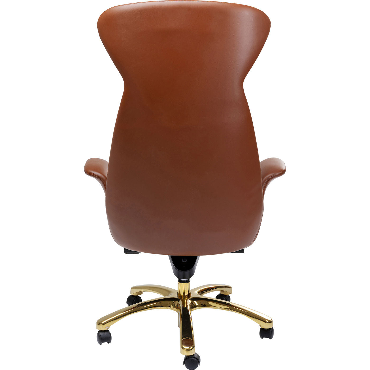 office chair brady brass