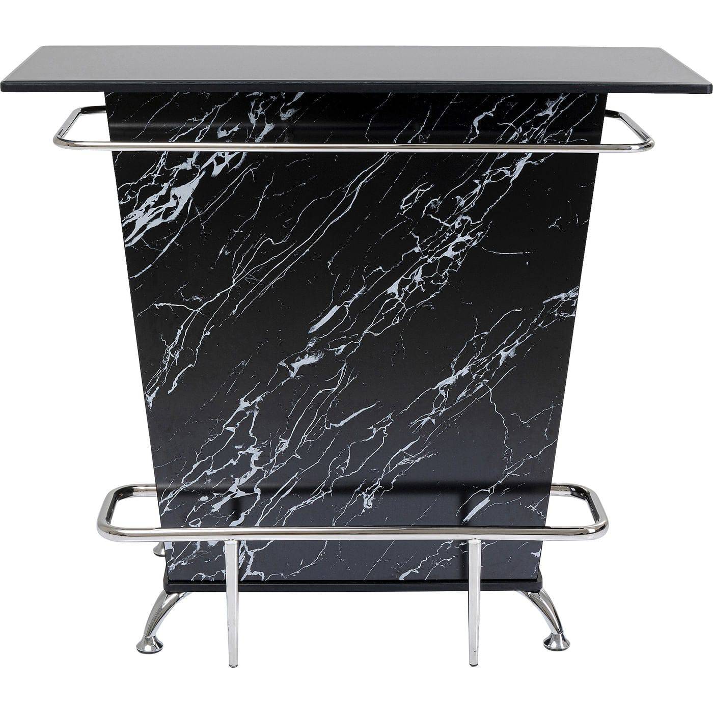 Marble Look Home Bar 