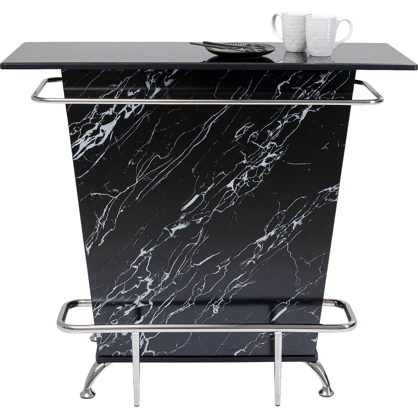 Marble Look Home Bar 