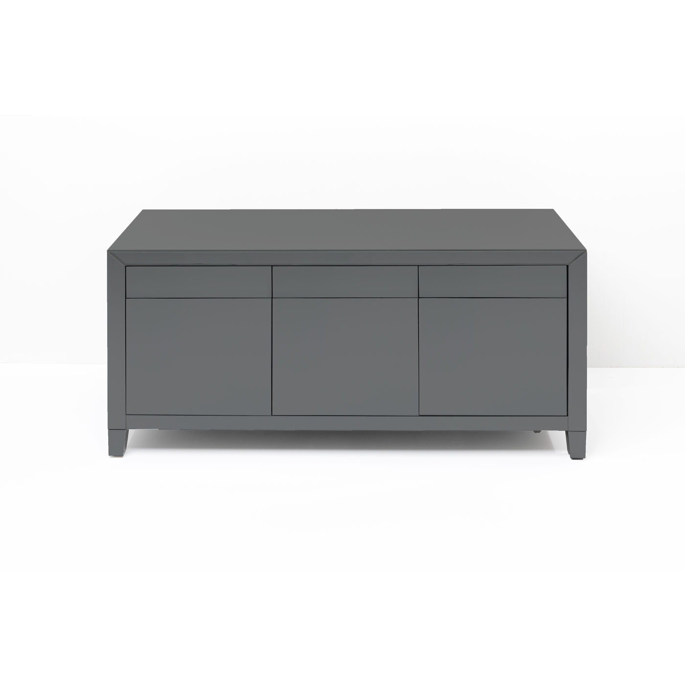 Sideboard Luxury Push Grey