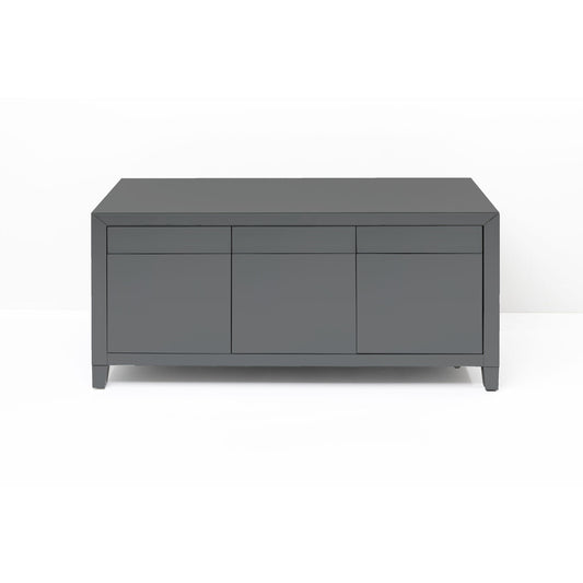 Sideboard Luxury Push Grey