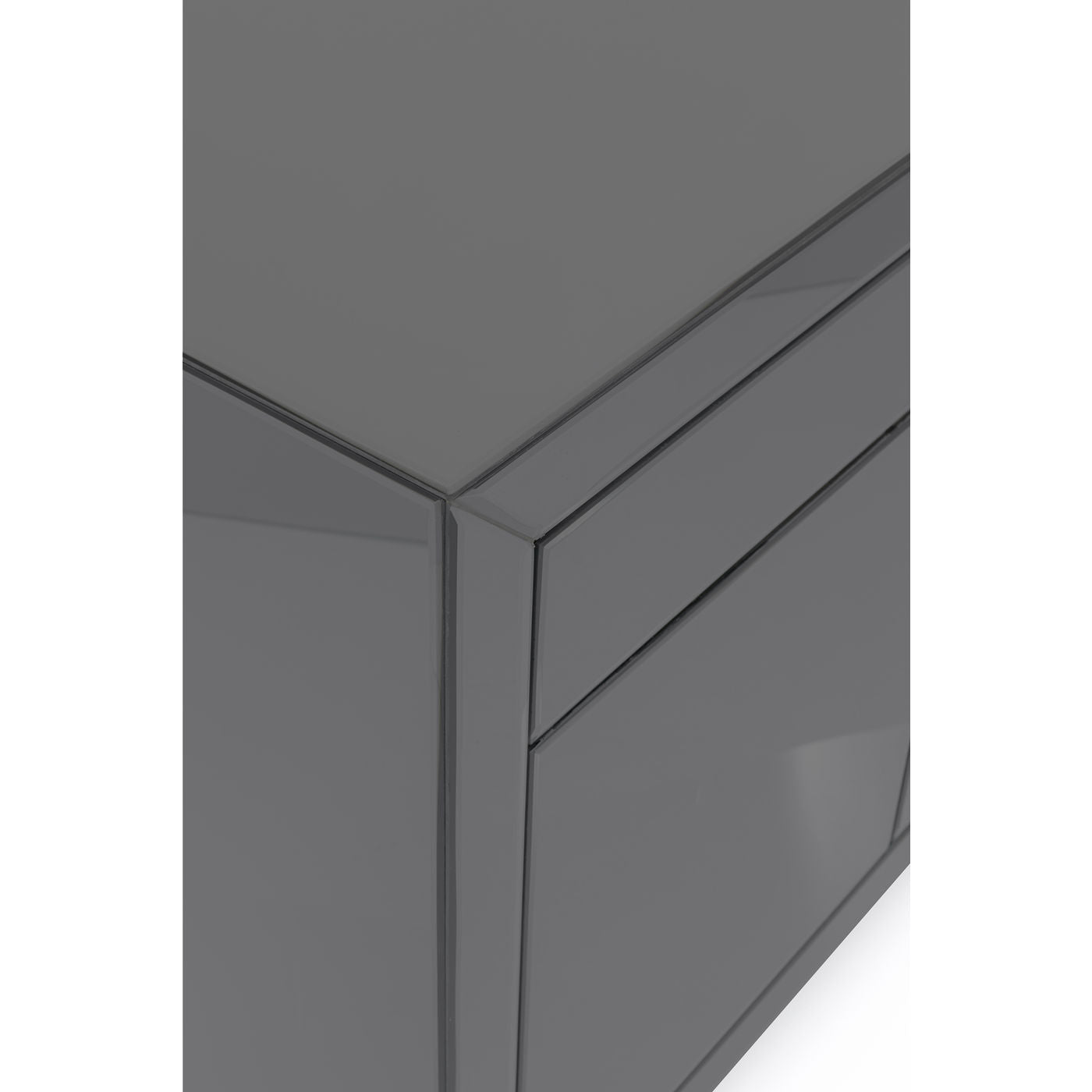 Sideboard Luxury Push Grey